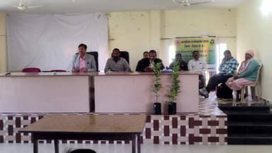 टोंकखुर्द: विकासखंड टोंकखुर्द में 'एक बगिया मां के नाम' परियोजना के तहत प्रशिक्षण का आयोजन