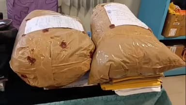 মাটিগাড়া: ১০ কেজি গাঁজা সহ পরিবহন নগর থেকে গ্রেপ্তার ভিন রাজ্যের যুবক