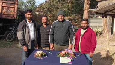 बंदगांव: बंदगांव थाना में नए थाना प्रभारी मनीष कुमार ने लोगों के साथ बैठक कर विधि व्यवस्था पर की चर्चा