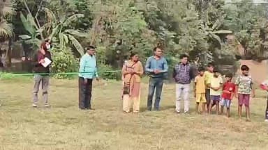 মন্তেশ্বর: ৪১ তম অঞ্চল ক্রীড়া প্রতিযোগিতা রুইগড়িয়া স্কুলপ্রাঙ্গনে