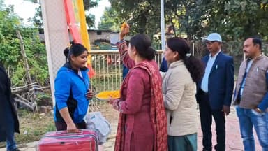 ▶️ विराट नगरी में स्वागत अभिनंदन
#शहडोल में राष्ट्रीय बास्केटबाल प्रतियोगिता हेतु खिलाड़ियों एवं कोचो का हुआ आगमन
खिल...