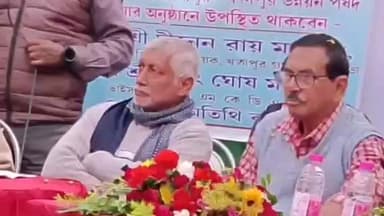 খড়গপুর ১: খড়গপুর গ্রামীনে ৩০ লক্ষের বেশি টাকা ব্যায়ে রাস্তা ও ড্রেনের নির্মাণ কাজের শুভ সূচনা করলেন MKDA চেয়ারম্যান