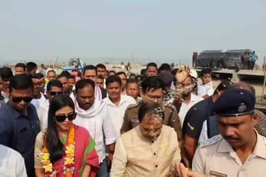 ବ୍ରହ୍ମଗିରି: ରାଜ୍ୟ ଖାଦ୍ୟ ସୁରକ୍ଷା ଯୋଜନାରେ ନୂତନ ଭାବେ ଯୋଡ଼ି ହୋଇଥିବା ନୂତନ ଖାଉଟି କାର୍ଡ ବଣ୍ଟନ କାର୍ଯ୍ୟକ୍ରମରେ ଯୋଗଦେଲେ ବ୍ରହ୍ମଗିରି ବିଧାୟିକା l