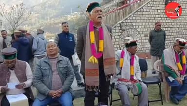 रामपुर बुशैहर में विद्युत विभाग के सेवानिवृत कर्मचारियों द्वारा पेंशन की समस्या को लेकर बुलाई गई बैठक
#kullutodaynews #h...