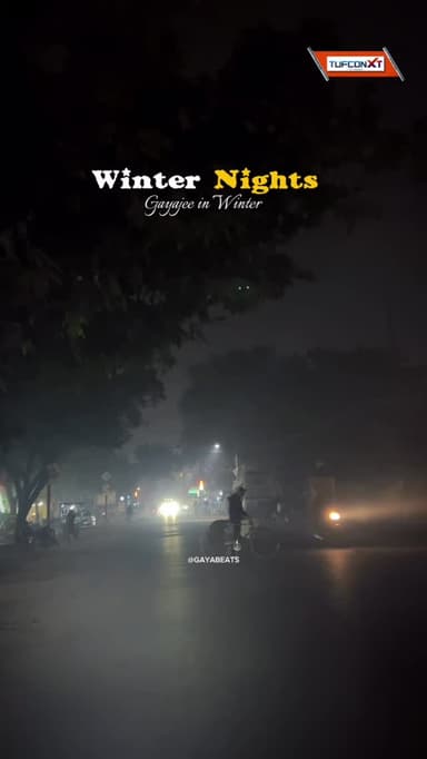 Winter Night #Gayajee