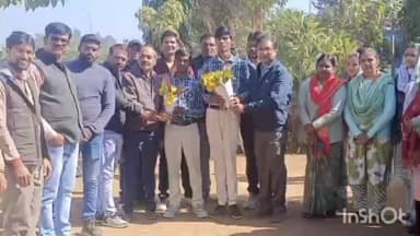 राहतगढ़: सी एम राइज विद्यालय में अंतर्राज्यीय भ्रमण से लौटे छात्रों का सम्मान किया गया