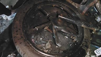 ঘাটাল–পাঁশকুড়া রাজ্য সড়কে মর্মান্তিক দুর্ঘটনা, চাঞ্চল্য দাসপুরে