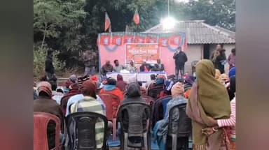 শালবনি: শালবনীতে বিজেপির পরিবর্তন সভার আয়োজন