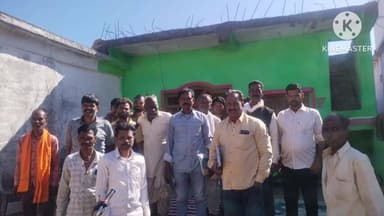 हर्रई: बटका खापा के ग्रामों में पर्यवेक्षक इब्ने हसन रिजवी ने कांग्रेस की बूथ कमेटी के लिए बैठक की