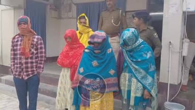 वैशाली सेक्स रैकेट और मानव तस्करी करने वाले तीन महिला दो पुरुष गिरफ्तार #2025viralvideo #NewsUpdate #CrimeNews #Breaking...