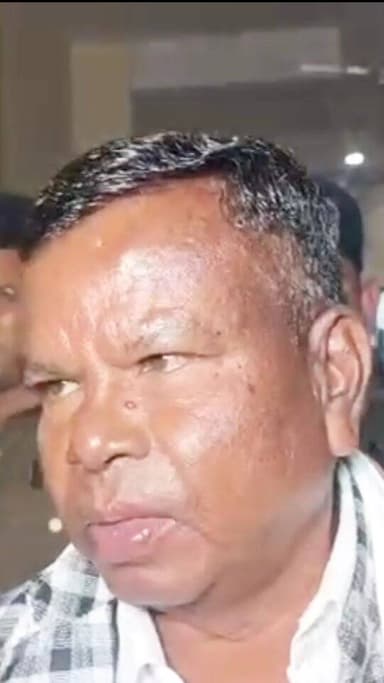 जेल में बंद विधायक कवासी लखमा बोले तबियत ठीक नही रहती #chhattishgarh #chhattisgarhnews #sukma #bjp #bastar #congress #ka...