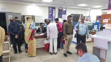 लिधौरा: लिधौरा पुलिस ने बैंकों में की आकस्मिक चेकिंग, एसपी के निर्देशन में सुरक्षा के लिए चलाया विशेष अभियान