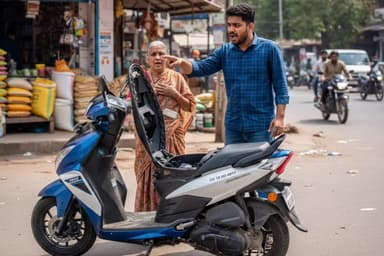 खरसिया: खरसिया में दिनदहाड़े 2 लाख की चोरी, बैंक से लौट रहे मां-बेटे को शातिरों ने बनाया शिकार