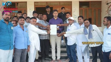 धोलानाडा–खारड़ी बेरी क्षेत्र के ग्रामीणों का विरोध, केयर्न कंपनी पर CSR नियमों की अनदेखी का आरोप:SDM को सौंपा ज्ञापन Bar...