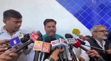 श्रीराम का विरोध करने वाले रावण का अंत हुआ, उसी तरह कांग्रेस का भी होगा अंत — बयान से सियासी हलचल तेज
#teg #BreakingNews...