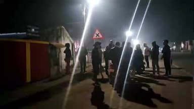 ବାଲିଗୁଡା: ବାଲିଗୁଡା ଠାରେ ଦୁଇ ବାଇକ୍ ମୁହାଁମୁହିଁ ଦୁର୍ଘଟଣା