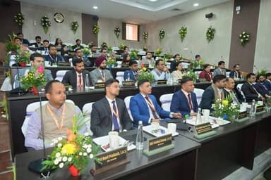 श्री नीतीश कुमार, माननीय मुख्यमंत्री, बिहार ने बिपार्ड में 'मंथन 2025' का उद्घाटन किया।
बिहार लोक प्रशासन एवं ग्रामीण व...