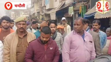 पीडीडीयू नगर में चला अतिक्रमण हटाओ अभियान. दुकानों के बाहर सड़क पर कब्जा जमाए बैठे दुकानदारों के खिलाफ की गई कार्रवाई #c...