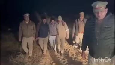 सिकंंदराबाद: जाली करेंसी छापने वाले 10 हजार के इनामी बदमाश से ककोड पुलिस की हुई मुठभेड़