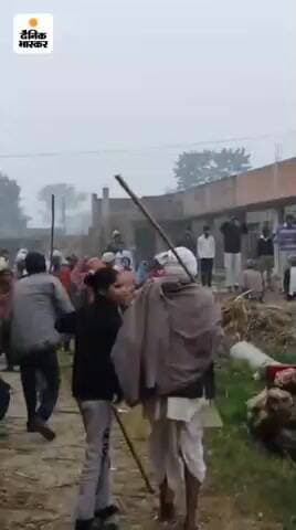 Itna Ghayal hone ke bavjud bhi Koi kaarvayi Nahin Ki Ja Rahi me dhobi Jaati ka ho aur UN Logon Ko Kadi Si Saja Milani ch