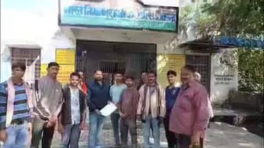 पीपलदा: तलाव गांव के दशहरा मैदान पर अतिक्रमण से ग्रामीणों में रोष, पंचायत को अतिक्रमण हटाने की मांग को लेकर दिया ज्ञापन