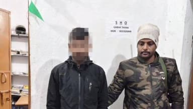 रुन्नी सैदपुर: गाढ़ा लूट कांड का अभियुक्त गिरफ्तार, पुलिस को मिली बड़ी सफलता