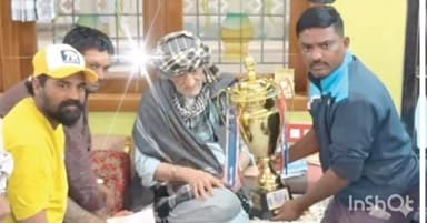 मंगरूळपीर: जय महाराष्ट्र क्रिकेट संघाने पटकावले प्रथम पारितोषिक. 🏆