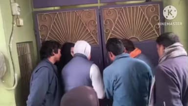 आंदर: असांव बाजार में मनचलों ने घर के बाहर से लगाया ताला, प्रशासन ने ताला तोड़कर घरवालों को बाहर निकाला