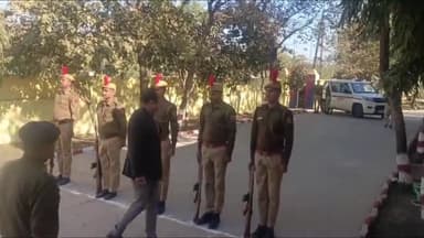 गंगधार: जिला कलेक्टर ने गंगधार थाने का किया निरीक्षण