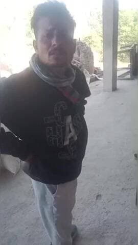 पहाड़गढ़ क्षेत्र की ग्राम पंचायत सुजानगढ़ी में राशन डीलर के द्वारा दिया जा कम राशन