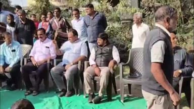 તારાપુર: તારાપુરના મોરજ અને કાનાવાડા ગામે ધારાસભ્યના અધ્યક્ષતામાં વિવિધ રોડના કામનું ખાતમૂર્હુત