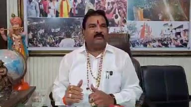 बुलढाणा: शिंदेची शिवसेना शहांची टेस्टट्यूब बेबी असेल तर तुमची राहुल गांधीची टेस्टट्यूब बेबी असायला पाहिजे - आ. संजय गायकवाड