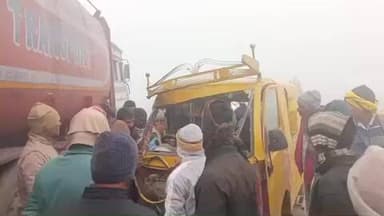 सरमेरा: सरमेरा में जरासंध मंदिर के पास सड़क दुर्घटना, चालक सहित एक बच्ची जख्मी