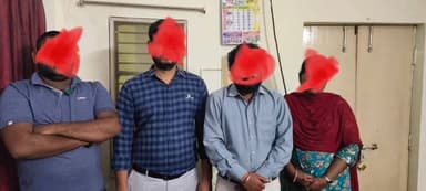 వినుకొండలో వ్యభిచార ముఠా గుట్టు రట్టు