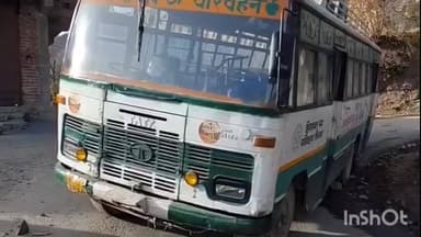 धरवाला: एचआरटीसी बस के स्टीयरिंग फेल होने से सवारियों में मचा हड़कंप, चालक की सूझबूझ से टला बड़ा हादसा