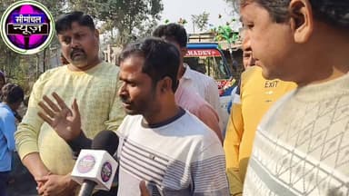 सड़क में काम कराने वाले Jee ही इस बात को मना की गुणवत्तापूर्ण काम नहीं हुआ है सड़क की गुणवत्ता को लेकर ग्रामीणों में आक्...