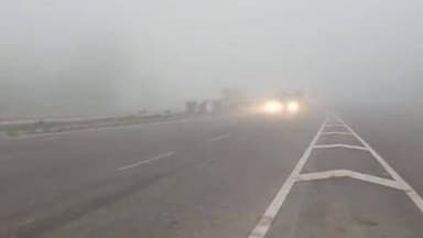 सिराथू: सिराथू इलाके में कोहरे का प्रकोप, सड़कों पर रफ्तार धीमी, बाजारों में सन्नाटा