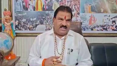 बुलढाणा: शिवतीर्थावर जाण्यासाठी आम्हाला कोणाचा बाप रोखू शकत नाही, बुलढाणा शिवसेना आमदार संजय गायकवाड यांचे वक्तव्य