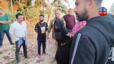 🛑 রেল সেতু থেকে নদীতে ঝাঁ*প কাটিগড়ায় অল্পের জন্য প্রা*ণে বাঁ*চলেন যুবতী।