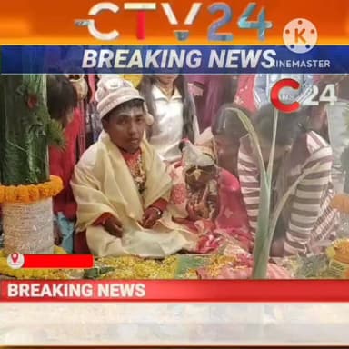 সাতপাকে বাঁধা পড়লেন ইউটিউবার অমল রায়।