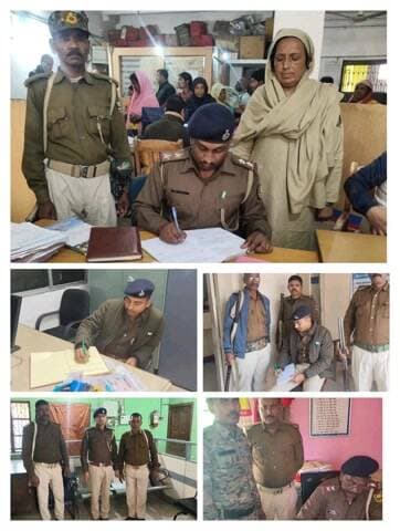 #कटिहार_पुलिस द्वारा बैंकिंग प्रतिष्ठानों /ATM में सुरक्षा-व्यवस्था सुनिश्चित करनें हेतू बैंकों की सुरक्षा जांच की जा रही है I
👉बैंक परिसर के अंदर एवं बाहर संदिग्ध पर निगरानी रखी जा रही है I