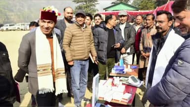 मोरी: जन जन की सरकार, जन जन के द्वार कार्यक्रम के तहत न्याय पंचायत नानई में सेवा शिविर आयोजित किया गया