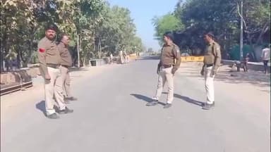 दमयंती नगर: दमोह-पन्ना स्टेट हाईवे पर सघन वाहन चेकिंग अभियान, 8 वाहनों के चालान काटे गए, कार्यवाही से वाहन चालक भागे