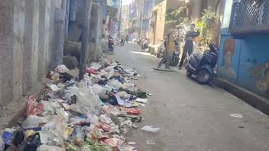 एक तरफ तो स्वच्छता की बातें, दूसरी तरफ तस्वीर हैरान कर देने वाली.. जोधपुर पुराने शहर चांद बावड़ी इलाके की तस्वीरें... #j...