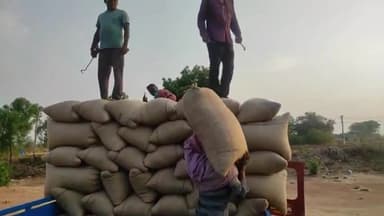 विष्णुगढ़: विष्णुगढ़, टाटीझरिया, दारू प्रखंड में धान बिकने के बाद जागा प्रशासन, किसान लुट गए