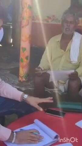 छबड़ा: नगदी गांव में निशुल्क स्वास्थ्य जांच शिविर का आयोजन किया गया