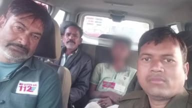 बिजावर: डायल 112 की मदद से बिजावर पुलिस ने मेदनीपुरा में स्कूल के पास भटक रहे मानसिक रूप से अस्वस्थ 13 वर्षीय बालक को बचाया