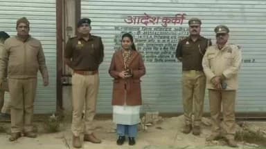 सोहावल: पुराकलंदर थाना के अभियुक्त राजा मानसिंह और पत्नी नीतू सिंह के खिलाफ गैंगस्टर एक्ट के तहत कार्रवाई, परिसर सीज