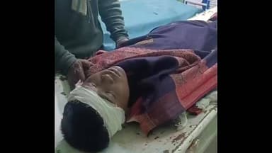 बिदुपुर: बिदुपुर कच्ची दरगाह सिक्स लेन पर कोहरे के कारण बोलेरो और सीएनजी ऑटो में हुई भीषण टक्कर