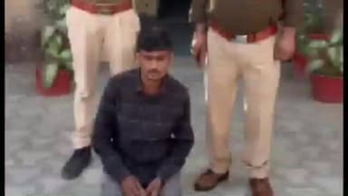 लुणी: जोधपुर लूणी क्षेत्र के झावर थाना क्षेत्र में नाकेबंदी के दौरान काले रंग की कर वरना के साथ सतीश चोर को किया गिरफ्तार